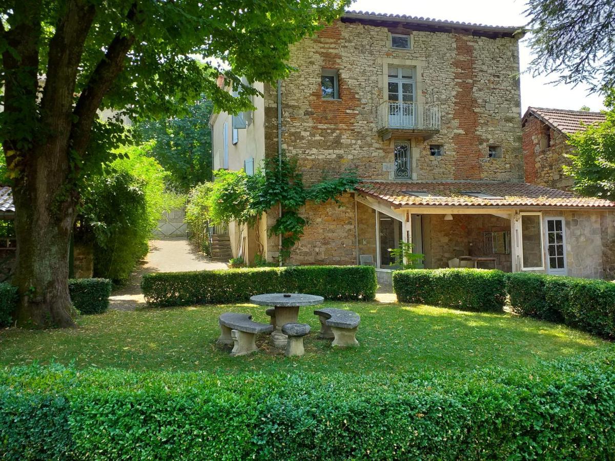 Le Jardin Secret Bed & Breakfast Saint-Antonin Exterior photo