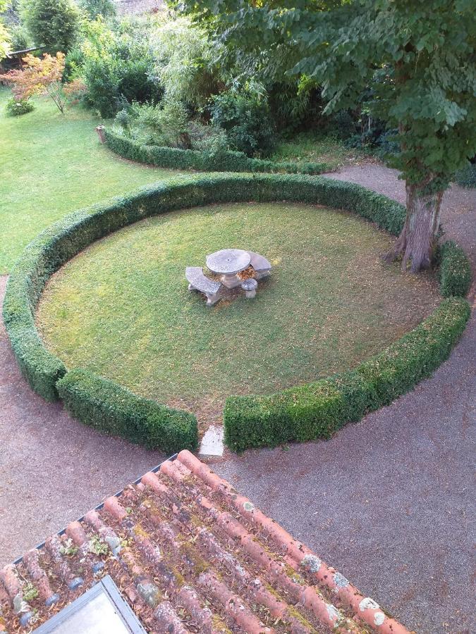 Le Jardin Secret Bed & Breakfast Saint-Antonin Exterior photo