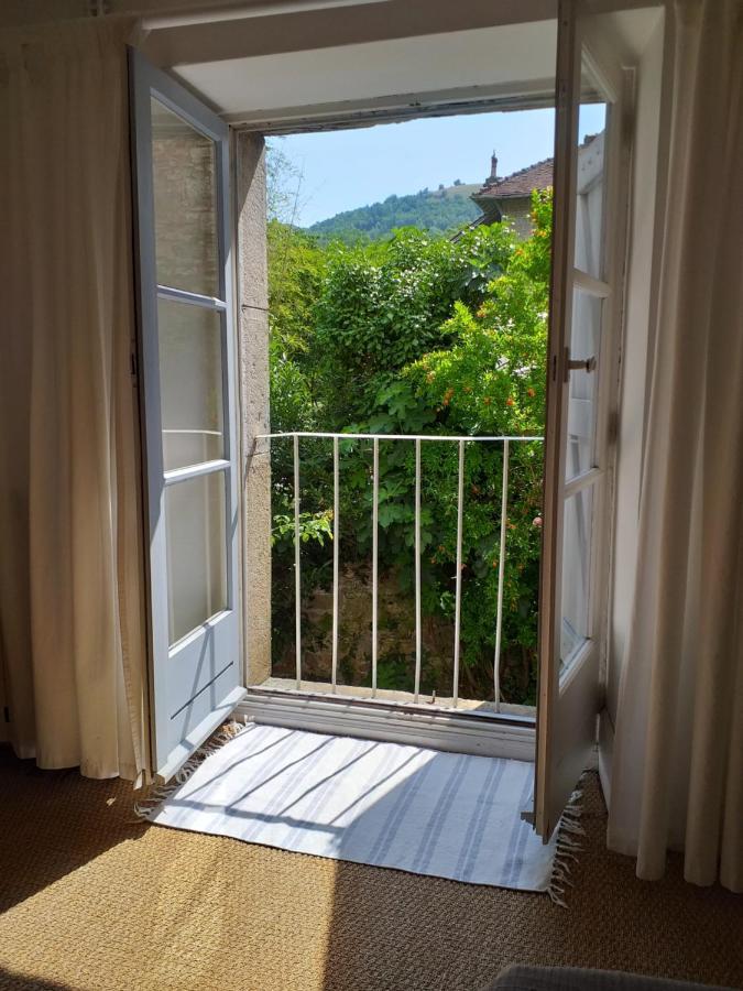 Le Jardin Secret Bed & Breakfast Saint-Antonin Exterior photo