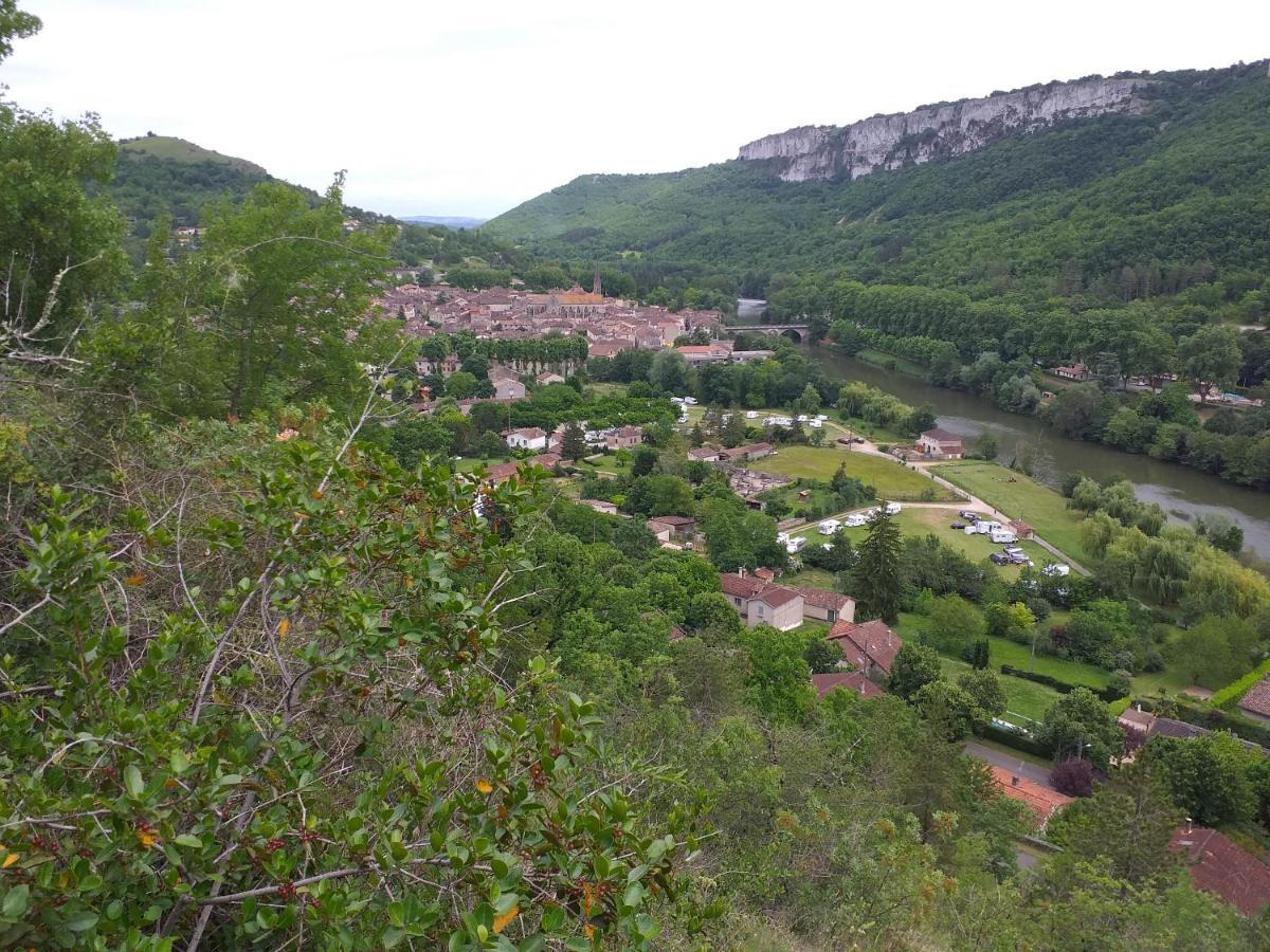 Le Jardin Secret Bed & Breakfast Saint-Antonin Exterior photo
