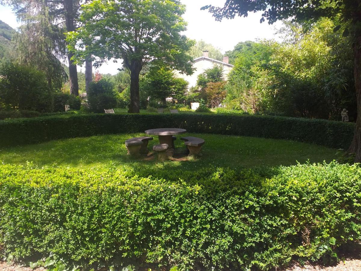 Le Jardin Secret Bed & Breakfast Saint-Antonin Exterior photo