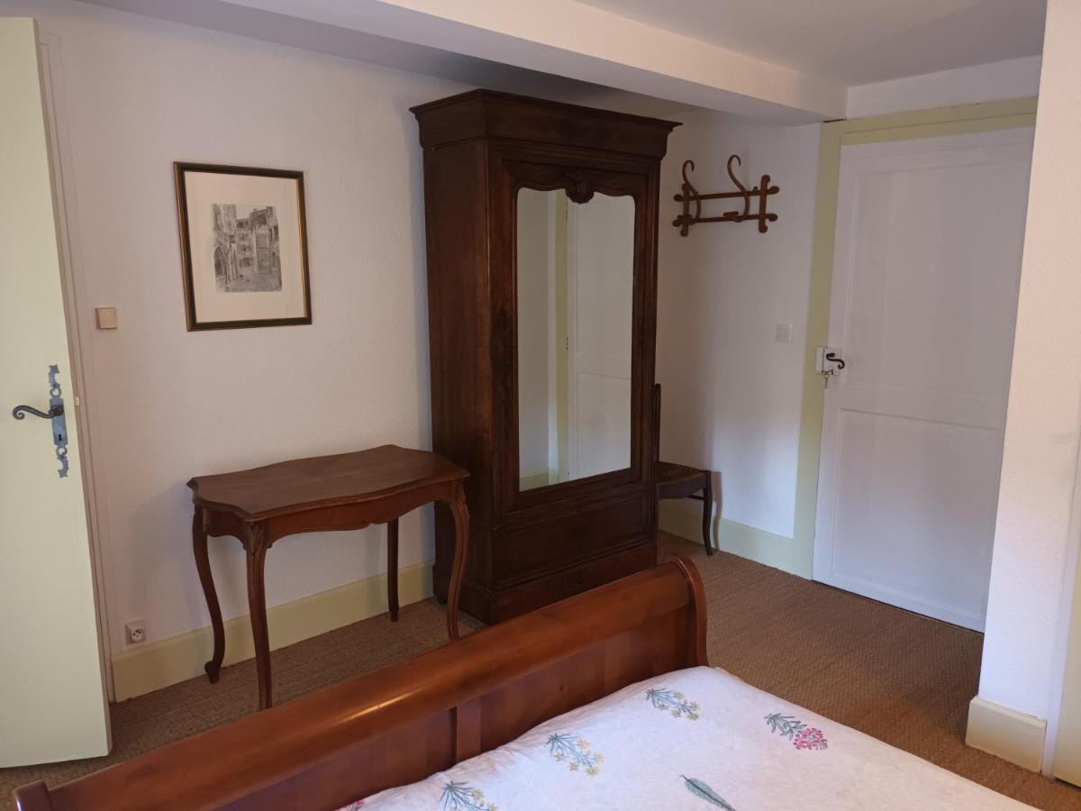 Le Jardin Secret Bed & Breakfast Saint-Antonin Exterior photo