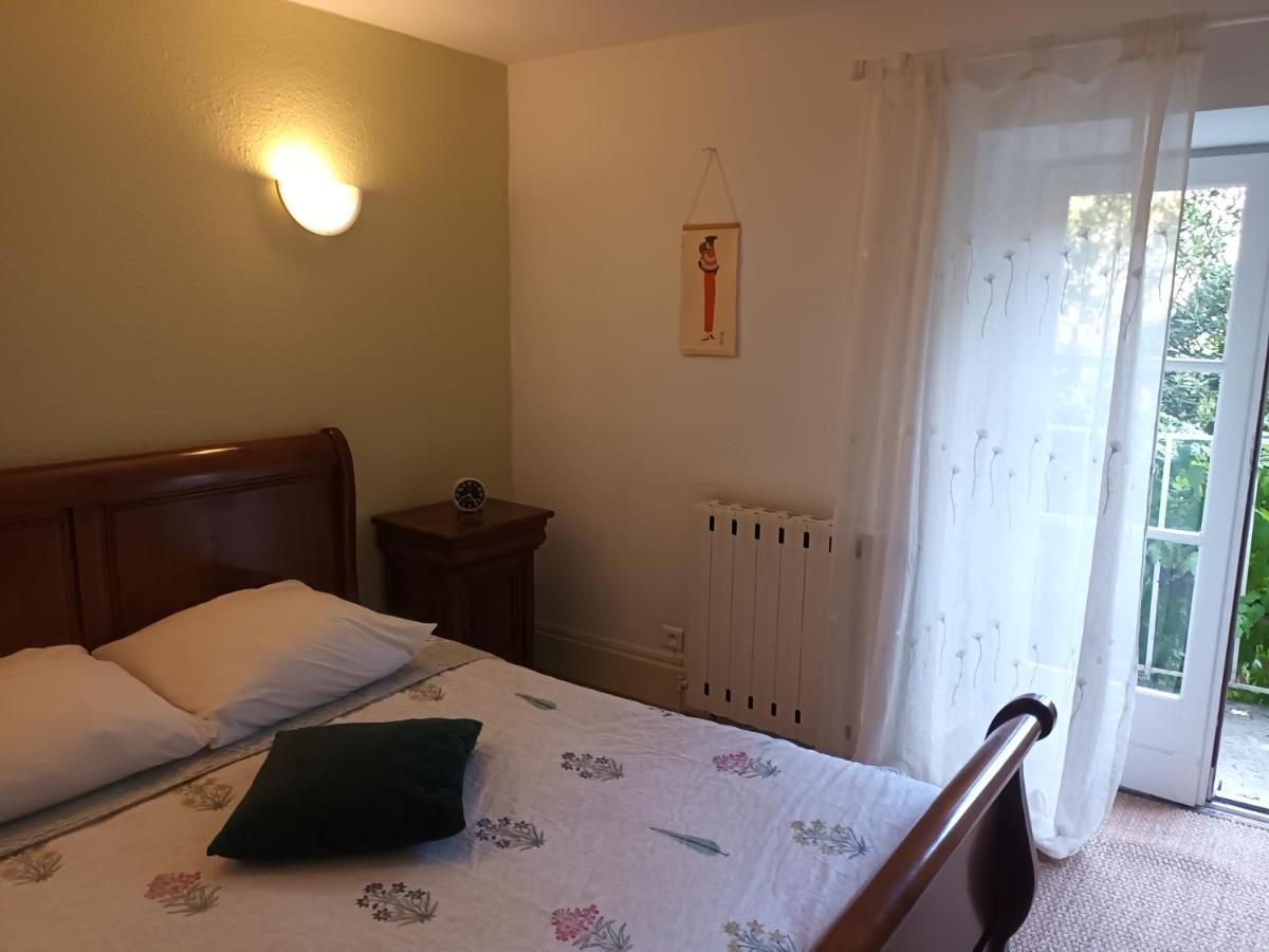 Le Jardin Secret Bed & Breakfast Saint-Antonin Exterior photo