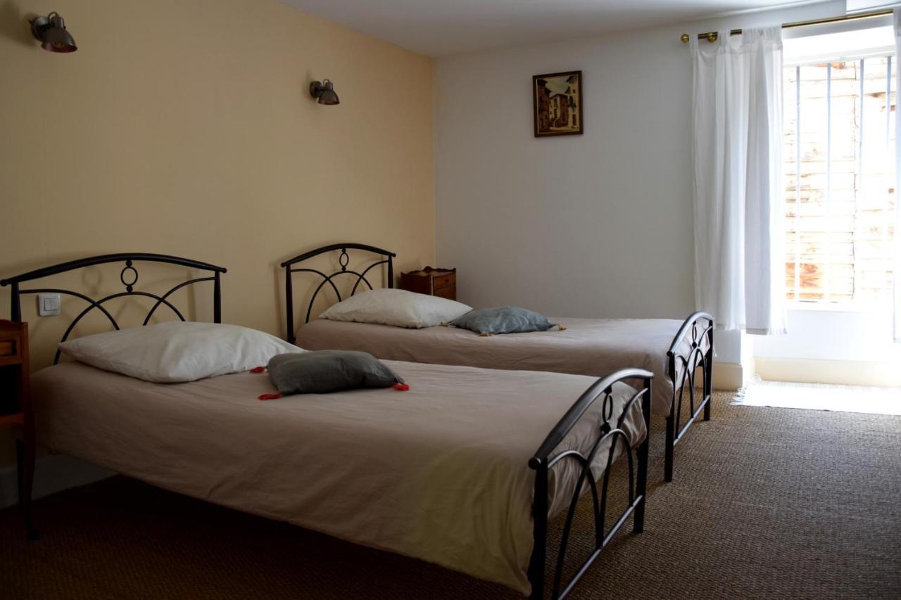 Le Jardin Secret Bed & Breakfast Saint-Antonin Exterior photo
