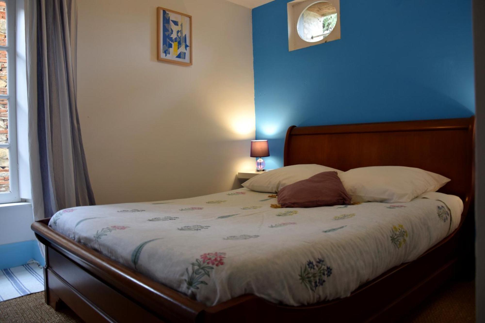Le Jardin Secret Bed & Breakfast Saint-Antonin Exterior photo
